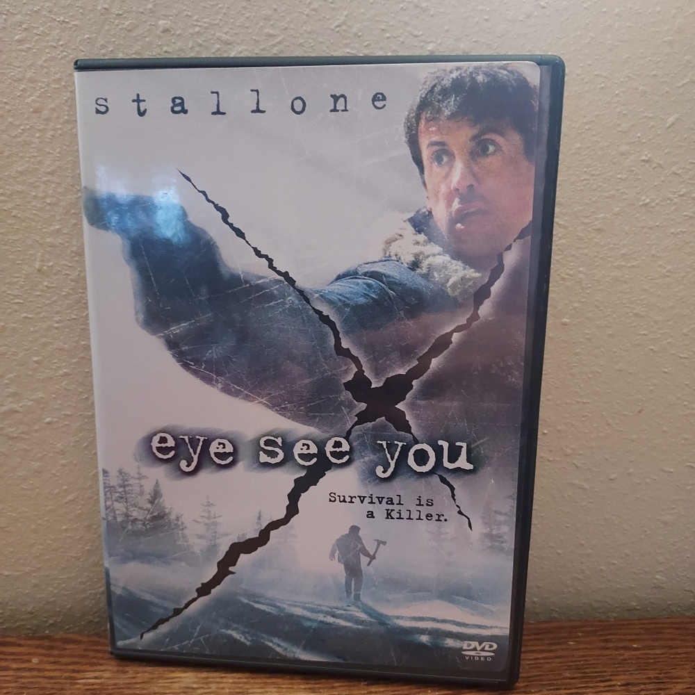 Eye See You (DVD, 2002) Pre-Owned Tested Working Great Condition Good Movie